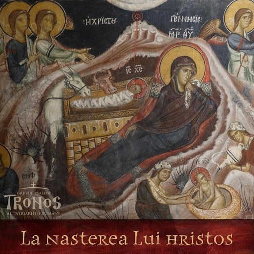 Într-o seara de Crăciunu' - TRONOS - corul de psalți al Patriarhiei Române: Song Lyrics, Music Videos & Concerts