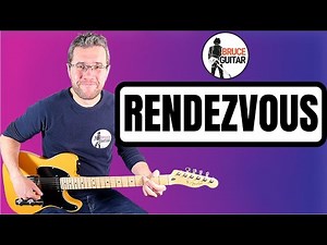 Bruce Springsteen - Rendezvous (Live Nassau Coliseum, 1980) guitar lesson