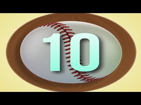 Number 1 to 10 countdown (Colorful Speedy Numbers Countdown from 10 to 0)