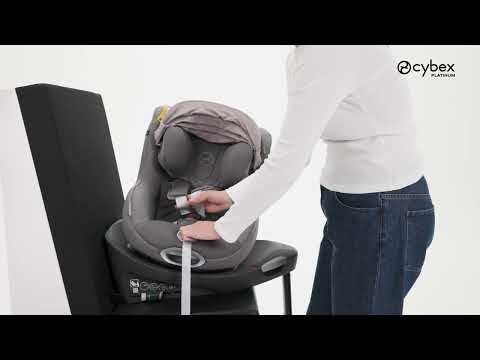 CYBEX Sirona Ti Car Seat Tutorial