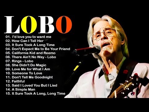 Lobo Greatest Hits Full Album 2025 🎶Best Songs Of Lobo 💖 Love Songs 70s, 80s, 90s #lobosoftrock