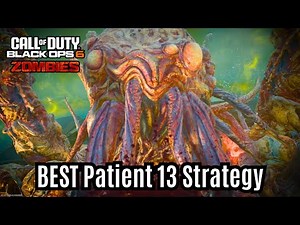 FASTEST Patient 13 Boss Fight! | Terminus Easter Egg |