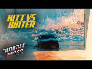 KITT VS Water: Epic Action Scene | Knight Rider