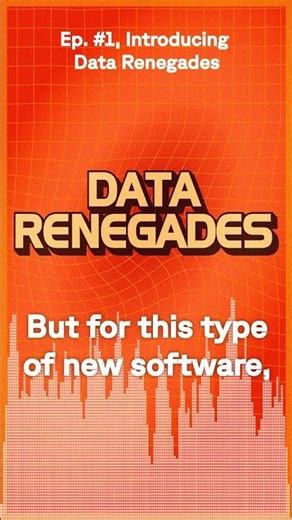 Data Renegades - Ep. #1, Introducing Data Renegades