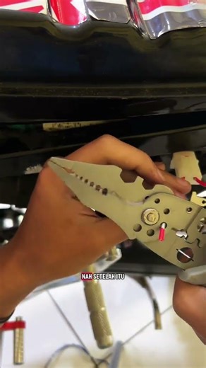 Cara pasang Power up di Satria FU