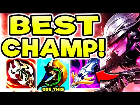 FIORA TOP IS THE #1 BEST TOPLANER TO DOMINATE 1V9 (HIGH W/R) - S13 Fiora TOP Gameplay Guide