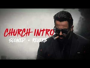 CHURCH INTRO ~ [ Slowed + Reverb ] | MARCO