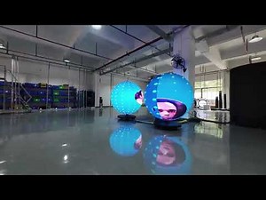 Inside the LED sphere ccreen factory: How giant globe displays are made