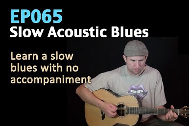 Slow Acoustic Blues - No Accompaniment - EP065