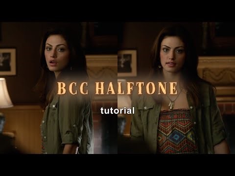 bcc halftone tutorial : after effects