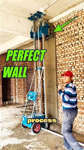 The Machine That Will Replace Plasterers 🤯 #shortsfeed #shortsvideo #diy #shorts