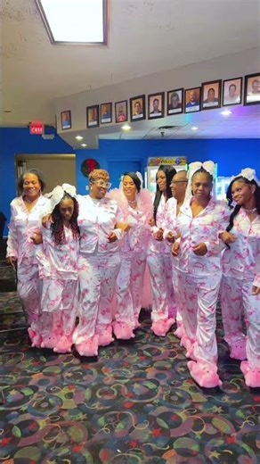 🩷Pink birthday bowling pajama party🩷 #pajamasparty #bowlingparty #girlfriends #birthdaycelebration