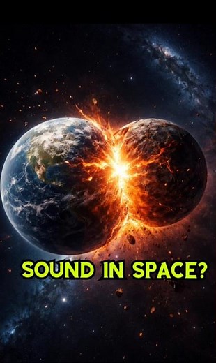 Why Can't We Hear Sound in Space? 🤯