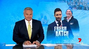 A Brownlow medallist and an Olympic champion are the latest stars to join the fight against MND, agreeing to plunge into an ice bath for the Big Freeze at the MCG. www.7NEWS.com.au #7NEWS | 7NEWS Melbourne
