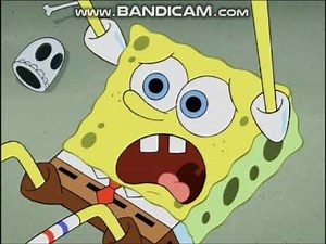 SpongeBob movie Frogfish Scene