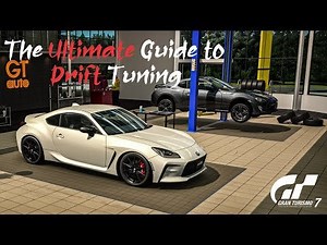 The Ultimate Guide to Drift Tuning