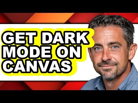 How to Get Dark Mode on Canvas (full Guide)