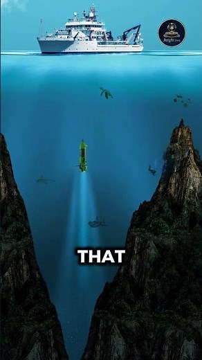 The Deepest Point on Earth 🌊 || #earthfacts #sciencefacts #amazingfacts