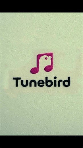 Tunebird logo design adobe illustration #art #adobeillustrator #drawing #fypシ #fyp #fypシ゚viral #fy