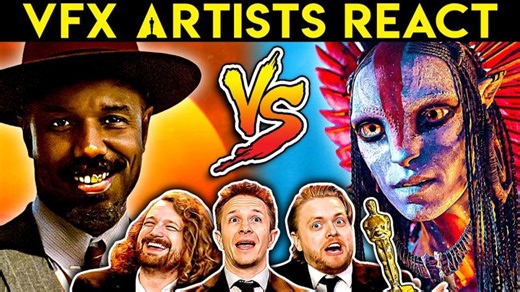 VFX Artists React to 2026 Oscar-Nominated CGI | Outpost VFX