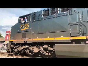 Railfanning Ashland Train Day 4/26/25