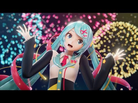【MMD】METEOR by DIVELA【YYB Shooting Star Miku】