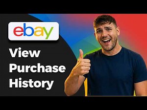 How To View Purchase History On eBay (Order History Guide 2026)