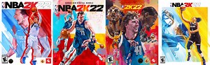 NBA 2K22 Cover Athletes Include Luka Doncic, Kevin Durant, Dirk Nowitzki, Kareem Abdul-Jabbar & Candace Parker