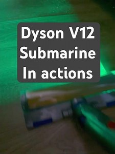 Dyson V12s Detect Slim Submarine hands on experience #dyson #cleaning #satisfying #experience