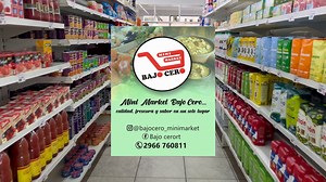 🛒❄️ Mini Market Bajo Cero ❄️🛒 ¡Todo lo que necesitás en un solo lugar! 🙌✨ 📍 Te esperamos en Orkeke 99 – Río Turbio 📲 Celular de contacto: 54 9 2966 760811 👉 Seguinos en redes: 📸 Instagram: @bajocero_minimarket 👍 Facebook: Bajo cerort 🥤🍪🥩 Desde bebidas y snacks hasta productos frescos… ¡siempre al mejor precio! 💥 Pasá por tu compra diaria con la frescura de Bajo Cero 💥 | Patagonia Nexo