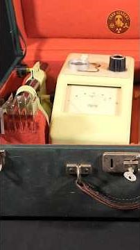Rare Radiation Detector You’ve Probably Never Seen!