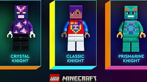 Looks like the Crystal Knight will be a future LEGO Minecraft Minifigure