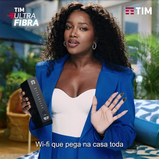 Com um modem ultrapoderoso, sua casa inteira fica ultraconectada. Tenha muita estabilidade com TIM Ultrafibra. | TIM Brasil