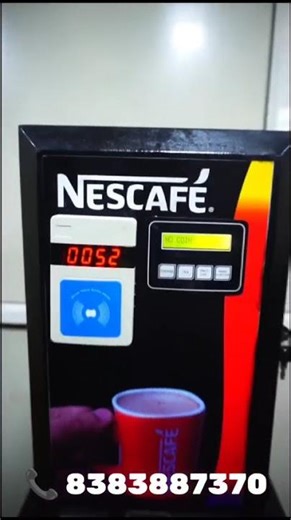 RFID Card Based Controller for Tea & Coffee Vending Machines