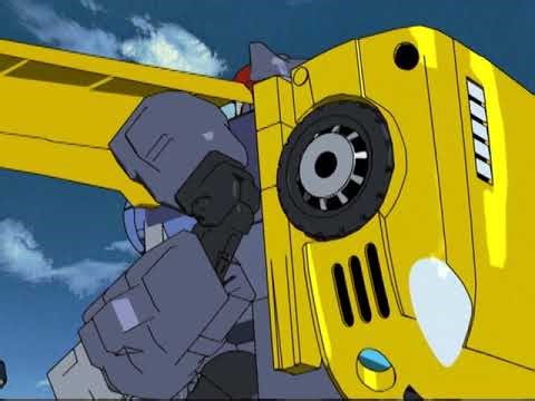 Transformers: Energon — E04 — Megatron's Sword — (Legacy DVD Version)