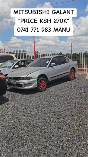 Manuel Manu on Instagram: "CALL OR WHATSAPP 0741 771983 MANU PRICE KSH 270,000/= 50% FINANCING FOR 24 MONTHS Specifications - Make : Mitsubishi Model : Galant Year : 2000 Body Type : Saloon Fuel : Petrol Transmission : Auto Cc : 2000 Vehicle Status: Locally Used Description - 50% Financing Available Kiambu Road Visit Our Website @www.localdriveske.co.ke #fyp #mitsubishigalant #greatdealsofalltimes #manu #luxury"
