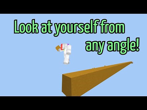 How to Install Freelook for Minecraft Bedrock!