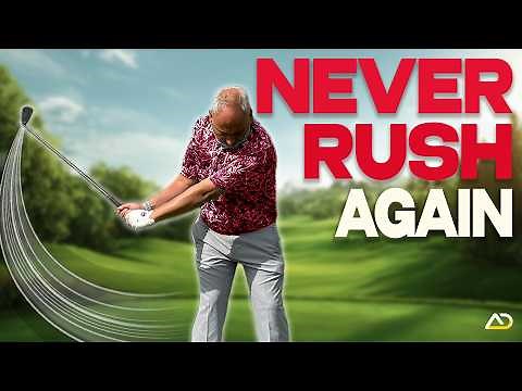 STOP Rushing Your Downswing And Get Effortless Power In Golf