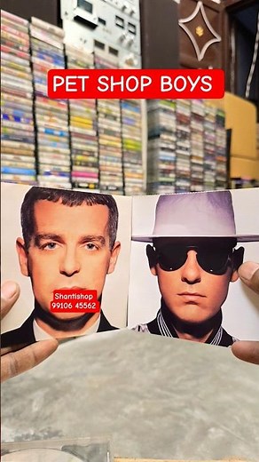 Pet shop boys discography import audio cd 💿 #shantishop #audiocd #ytshorts #90smusic