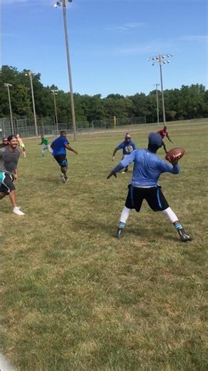 PLAY-BY-PLAY From the STREETS of Iowa 😂🏈 | Pickup Football Got INTENSE!!