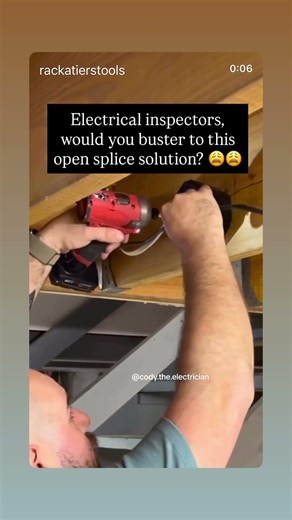 This Junction Box Saves Hours of Work #electrician #tools