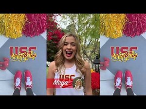 WORKOUT WITH USC'S SONG GIRLS | USC Song Girls