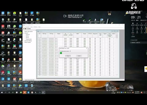 BAOFENG GMRS Radio Handheld Long Range GM-15 Pro 8W Walkie Talkie with Earpiece NOAA Weather Receiver Rechargeable GMRS Repeater Two Way Radio with USB-C Charger for Hunting Survival Gear,2Pack