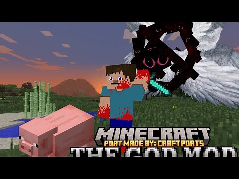 The God Mod Minecraft Bedrock 1.21.90-101 [2 Add-On Versions]