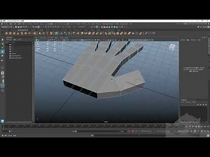 maya2025　キャラクターを作ろう　その2