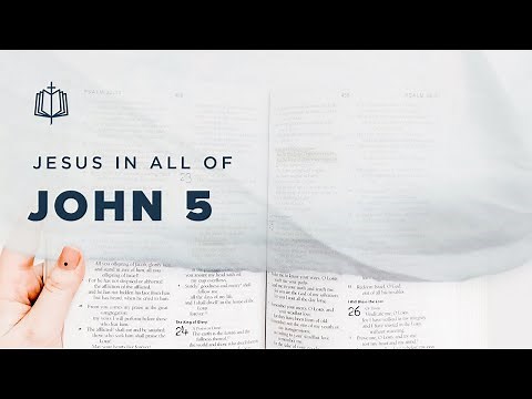 John 5 | The Authority of Jesus | Bible Study