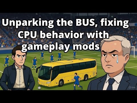 Quick showcase of gameplay mod installation, and also fixing EDIT00000 file