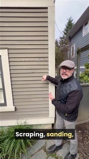 Failing Wood Siding on a 1919 Home | Proper Prep Before Painting (No Shortcuts)