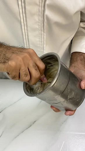 بلح ايس كريم 🍨 ————————————————————————————— Egyptian date ice cream 🍦 New flavor from egypt 🇪🇬 , we have a lot of kinds of date , so we creat a new ice cream from date . New recipe on my gronda profile @chefmostafagoma ,exclusively link in bio @gronda . #date #icecream #chefmostafagomaa #mostafagomaa #الجنرال 👑 | Cooking science .mostafa gomaa