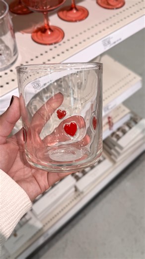 Target Is Everything on Instagram: "Look at this! The Anthro-Inspired icon glass cups have arrived for Valentine’s Day♥️ These are $7.99! Comment “icon” and I’ll send you the link! Some designs are still not available, but I’ll update. https://liketk.it/5Hzf2 #target #targetfinds #newattarget #anthrohome #targethome icon glass cups, Valentine’s Day, vday decorations, target haul, target shopping, coffee cups"